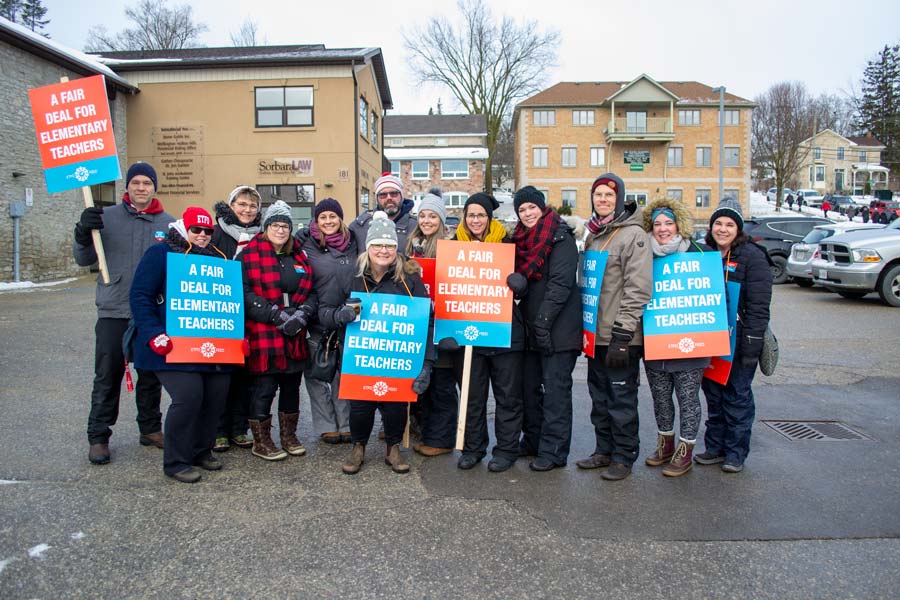 UGDSB elementary schools to close Feb. 4 and 6 due to ETFO strike post image