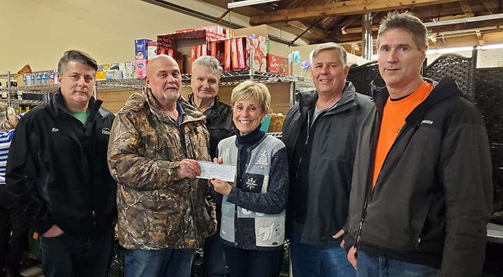 Belwood Lake Car Club donates to Centre Wellington Food Bank post image