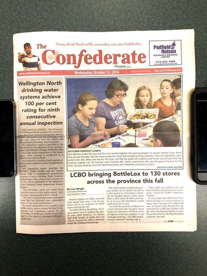 Confederate editor reflects on four decades at paper post image