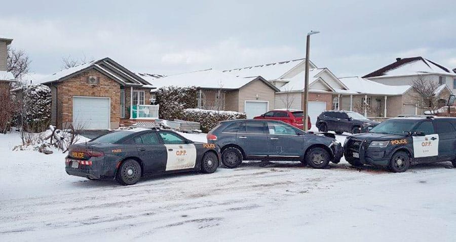 Fergus man charged after OPP cruisers rammed, officer injured post image
