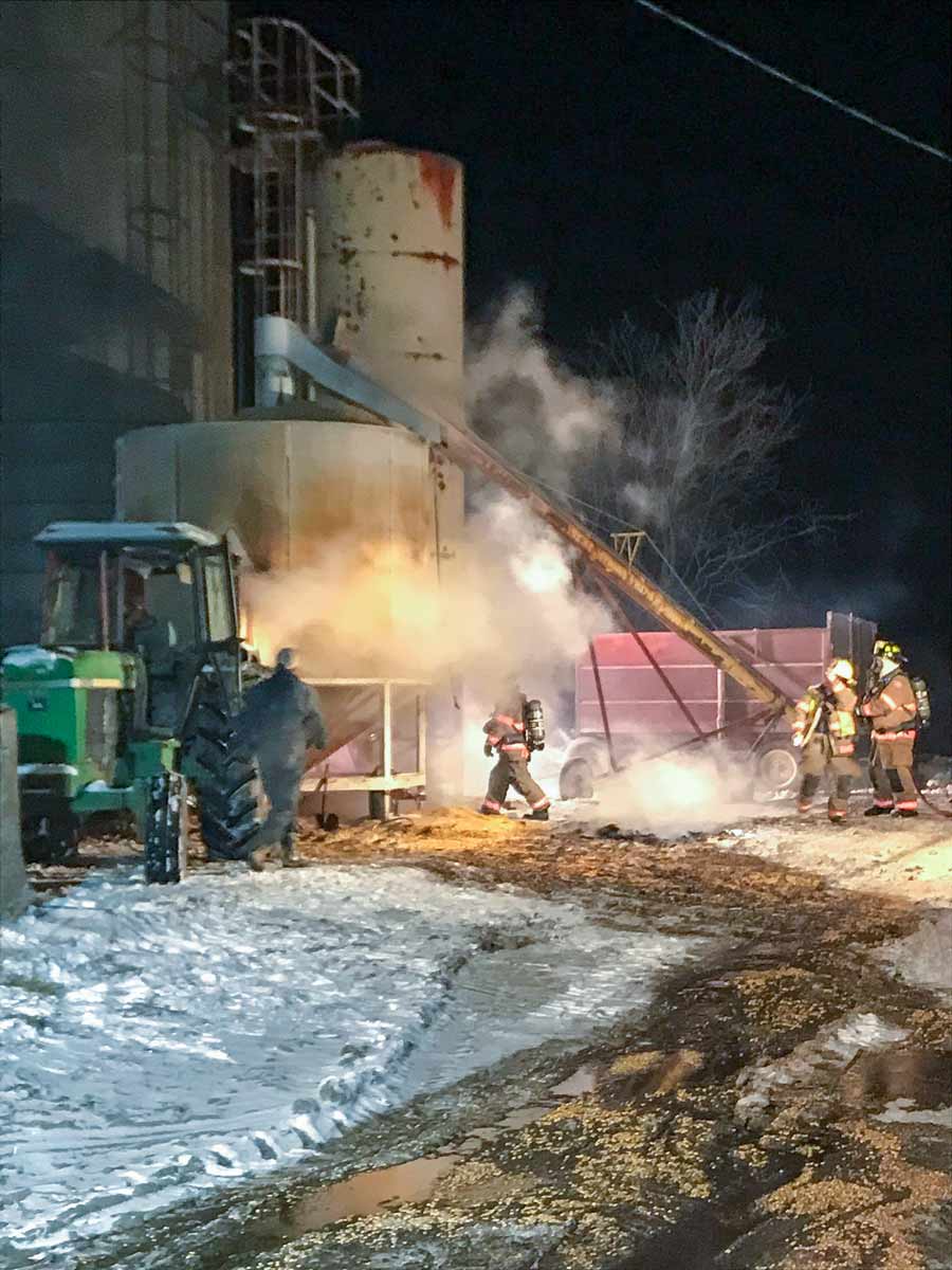 Centre Wellington battle first 2020 fire on New Year’s day post image