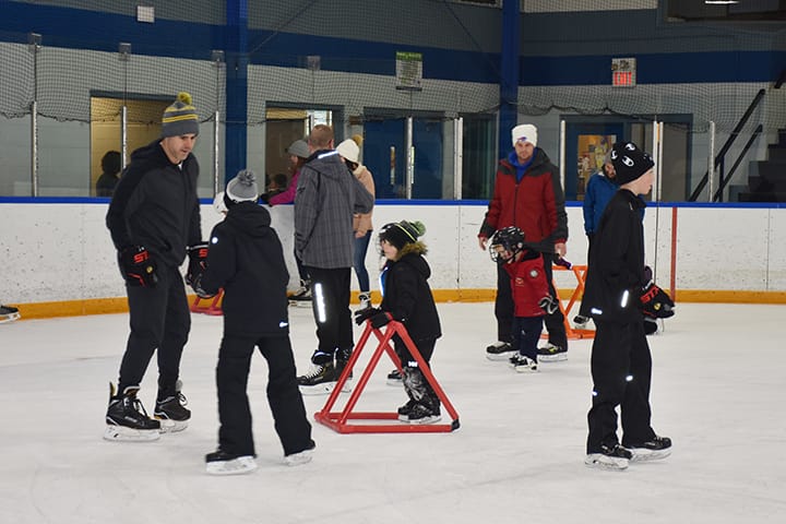 Public skating had families active through holidays post image