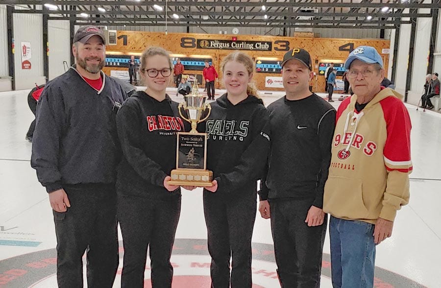 Two Sailors Bonspiel a successful tradition of Fergus Curling Club post image