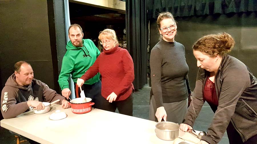 Rehearsals underway for "Five Alarm" comedy post image