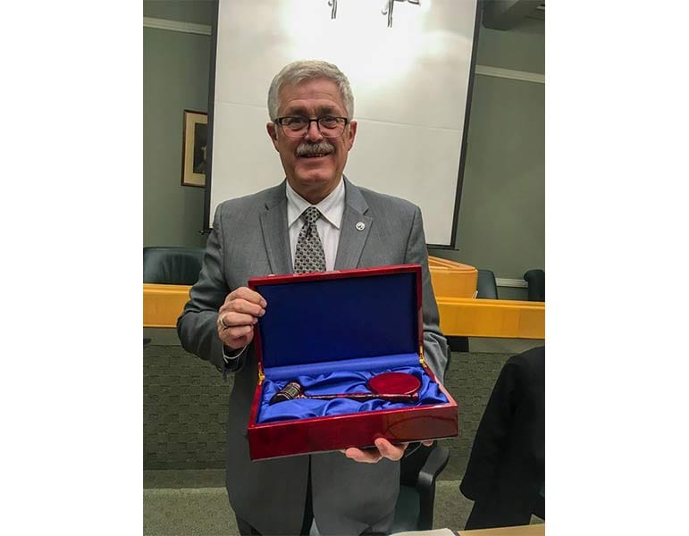 Catholic school board chair delivers inaugural address post image