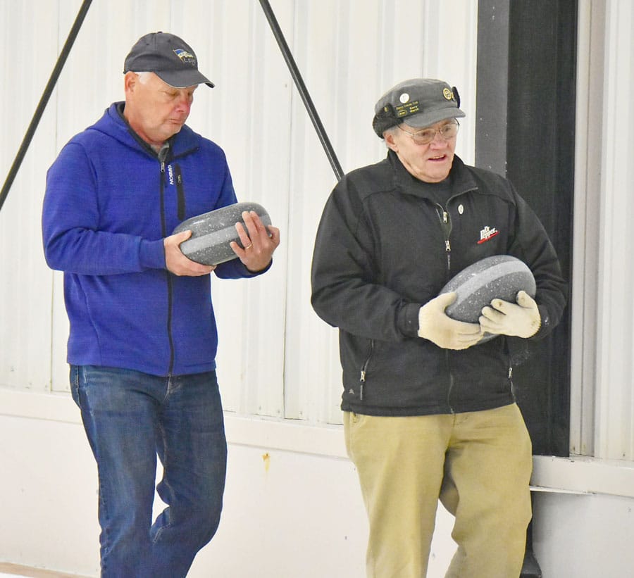 New curling rocks in play at Fergus Curling Club post image