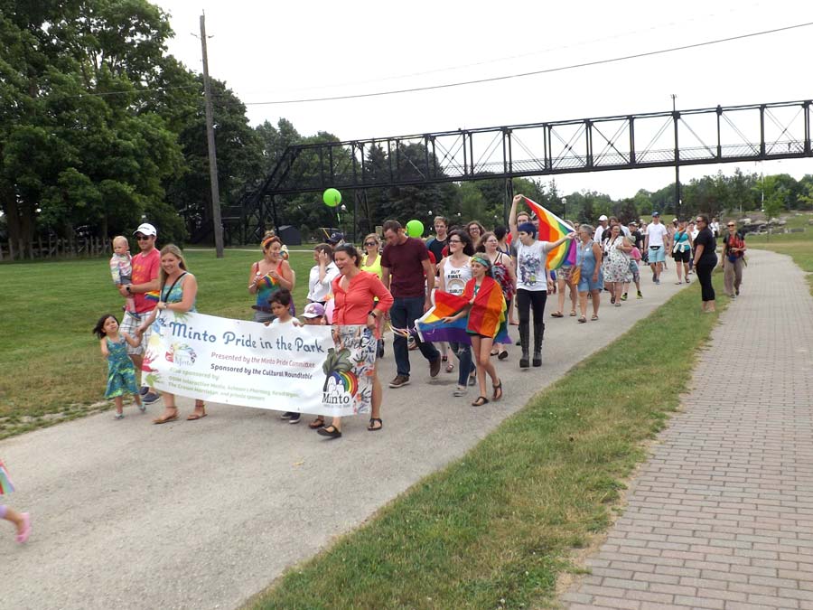 Pride committee shares message on value of equity, inclusion post image