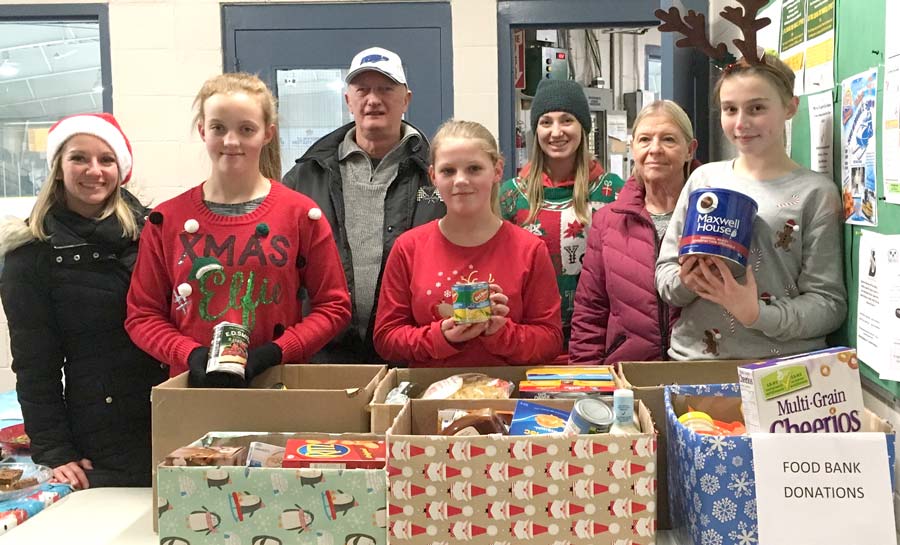 Skating show benefits food bank post image