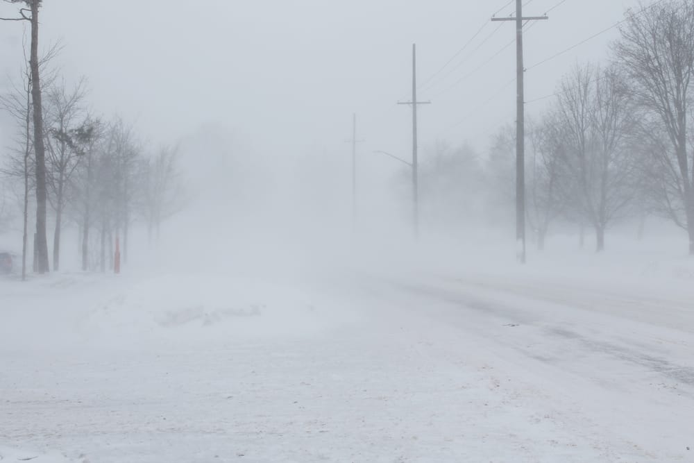 Weather officials predicting up to 20cm of snow on Saturday post image