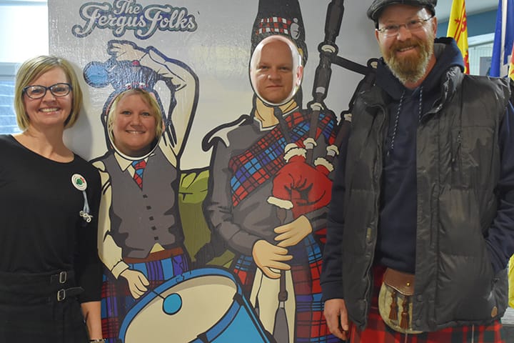 Kilt Skate celebrates 75th anniversary of Fergus Scottish Festival post image