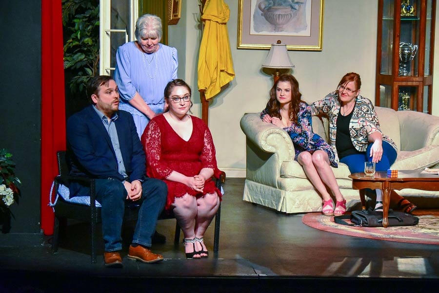 Performance of "Mom's Gift" continues at Fergus Grand Theatre post image