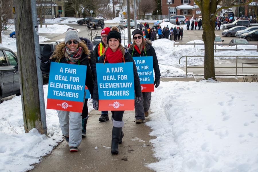 UGDSB elementary schools to close next Monday, Tuesday if deal not reached post image