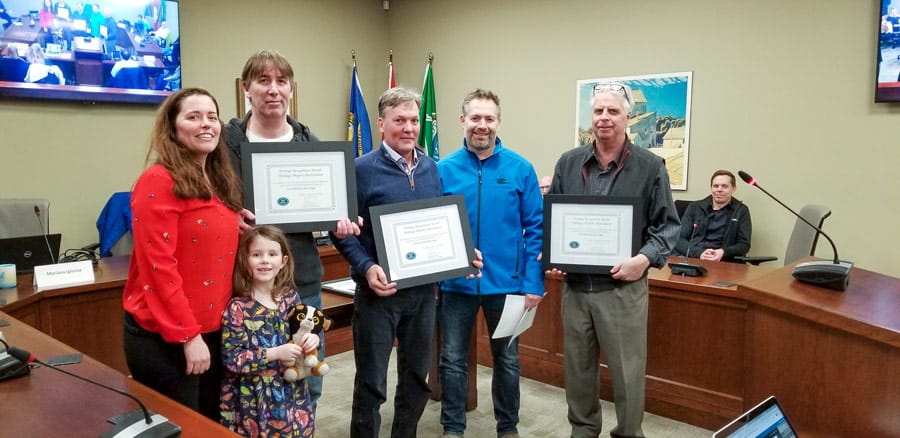 Heritage Awards kick off Heritage Week post image