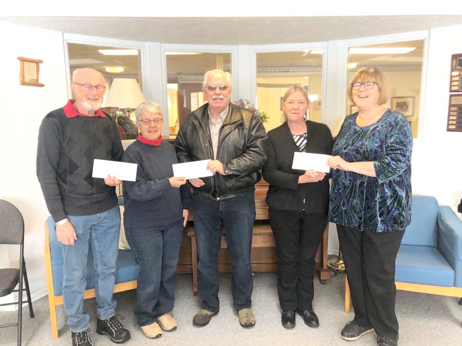 Dinner generates donations post image