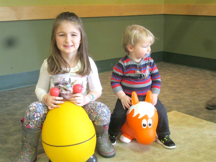 Louise Marshall Hospital Foundation sponsored Family Day fun post image