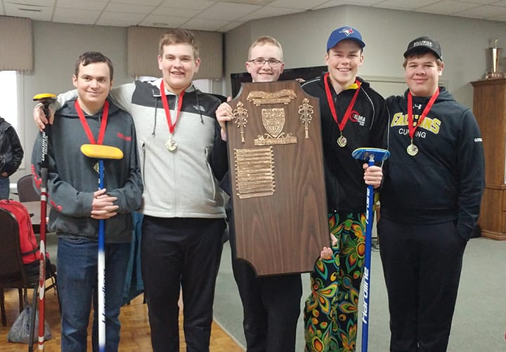 Two Wellington County high schools earn D10 curling champsionships post image