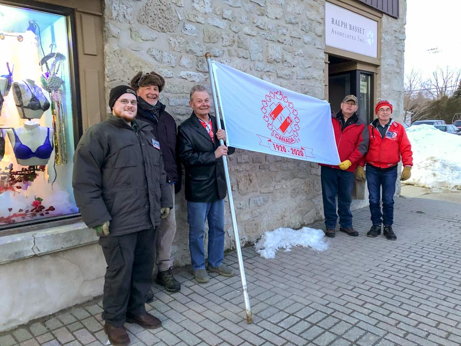 Fergus and District Kinsmen celebrate 100th anniversary of Kin Canada post image