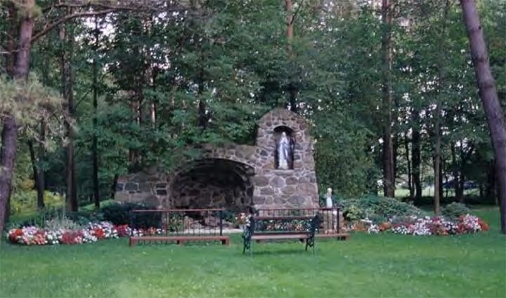 Our Lady of Lourdes Grotto highlighted as Cultural Moment by township council post image
