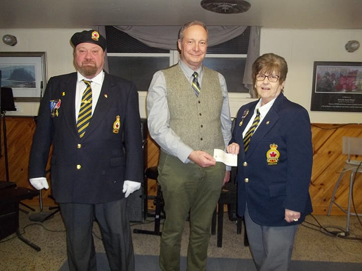 Arthur Legion makes donation to Louise Marshall Hospital Foundation post image