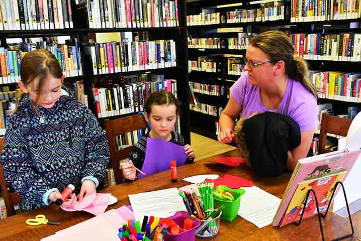 Elora library hosted Valentines for Vets PD Day program post image