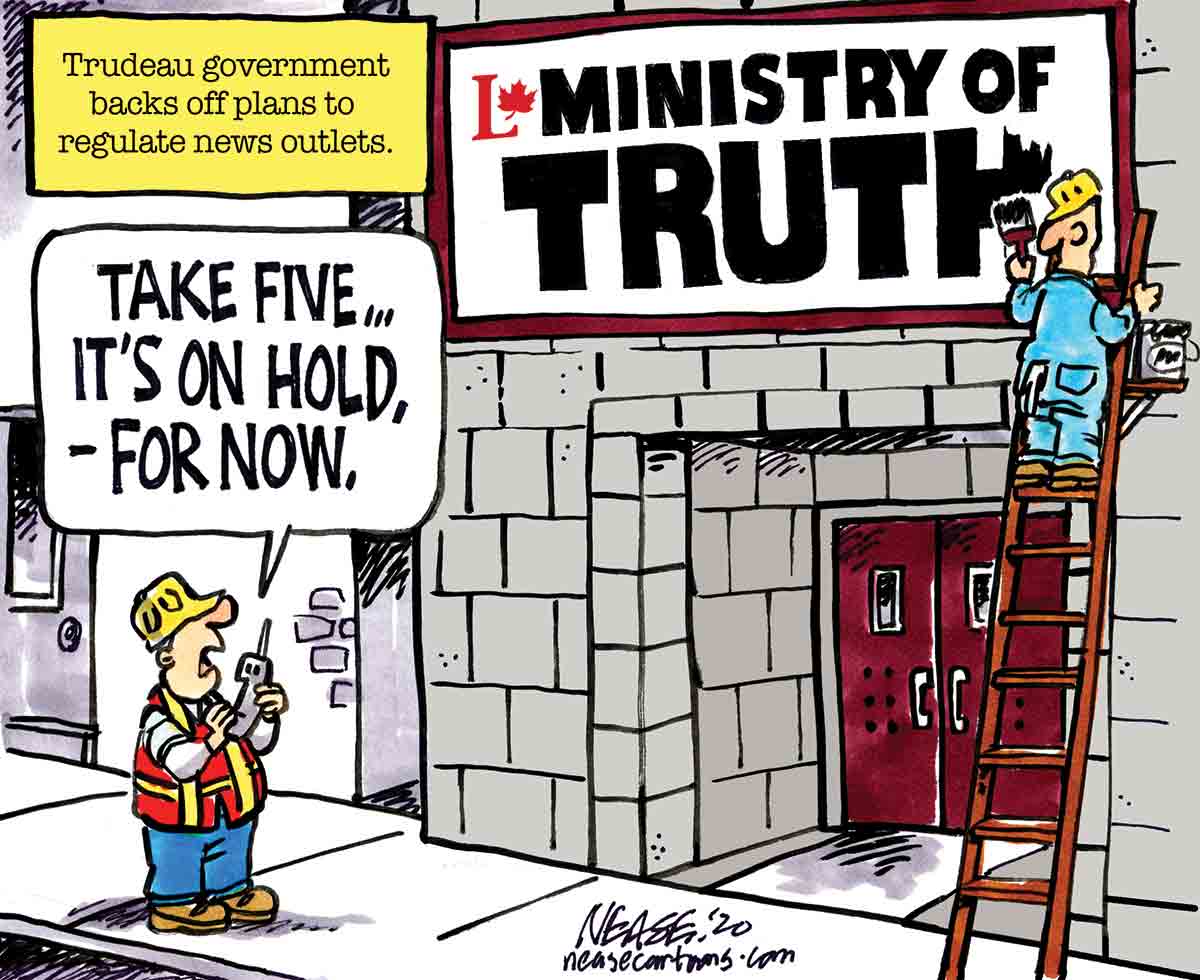 Cartoon - 02/13/20 post image