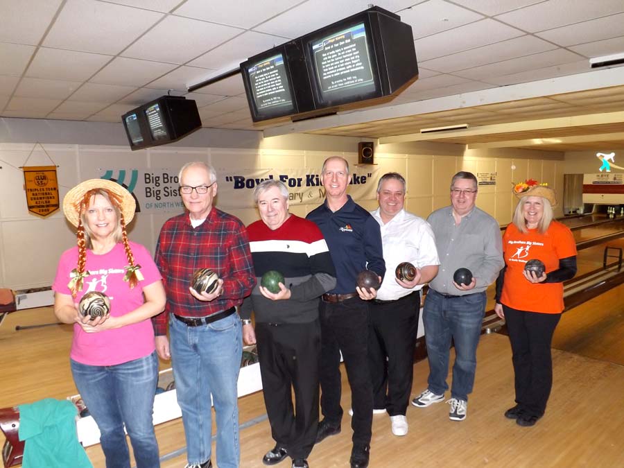 Big Sisters of North Wellington kickoff 2020 Bowl for Kids Sake campaign post image
