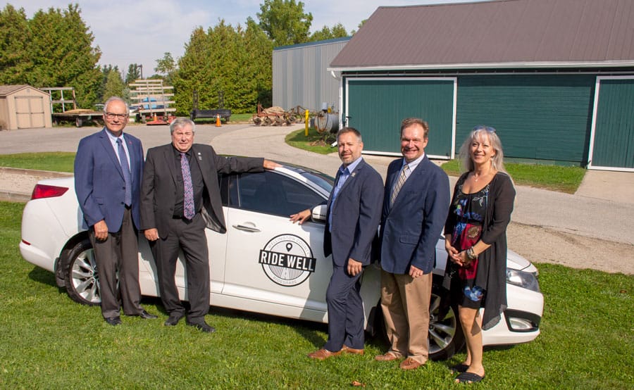 Slow start leads county to reduce vehicle hours for Ride Well post image