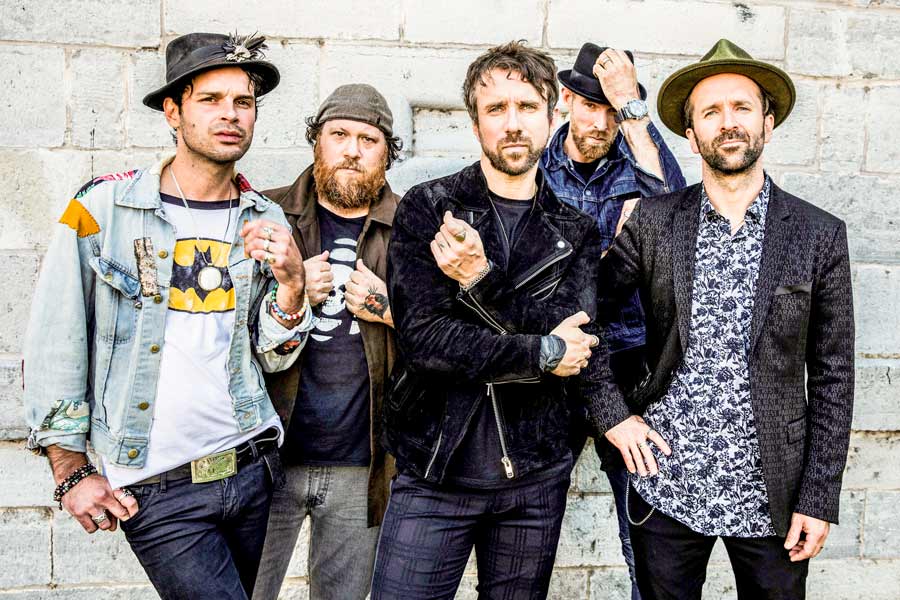 Energetic indie rockers welcome special guest Gord Sinclair during River Run Centre performance post image