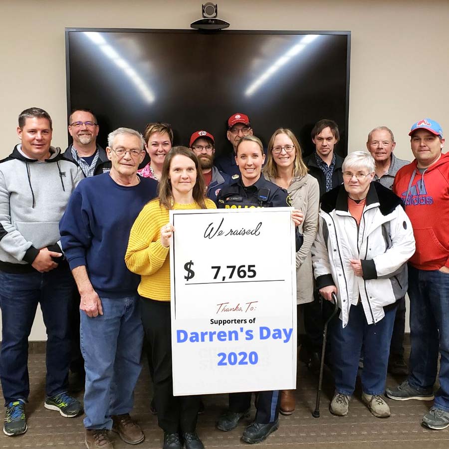 Darren’s Day 2020 raises $7,765 post image