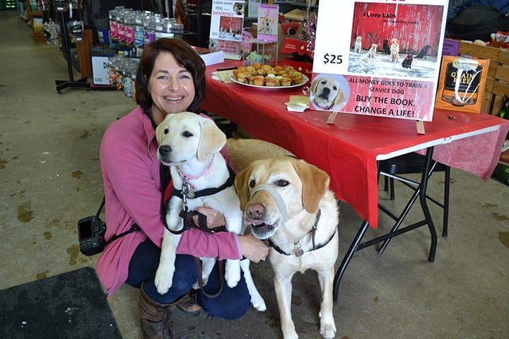 New book shows love for service dogs post image