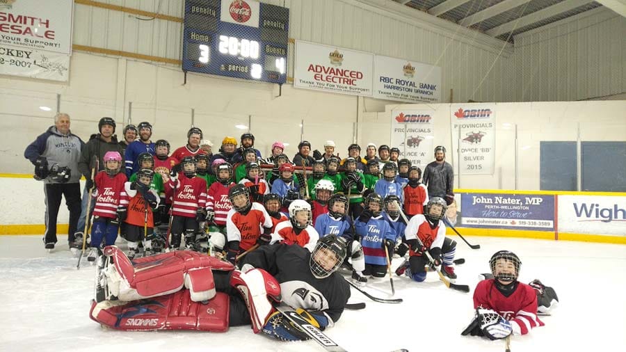 Grassroots Hockey at the Clifford Arena post image