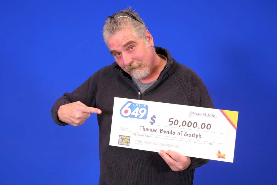Guelph residents win $50,000 prizes in lottery draws post image