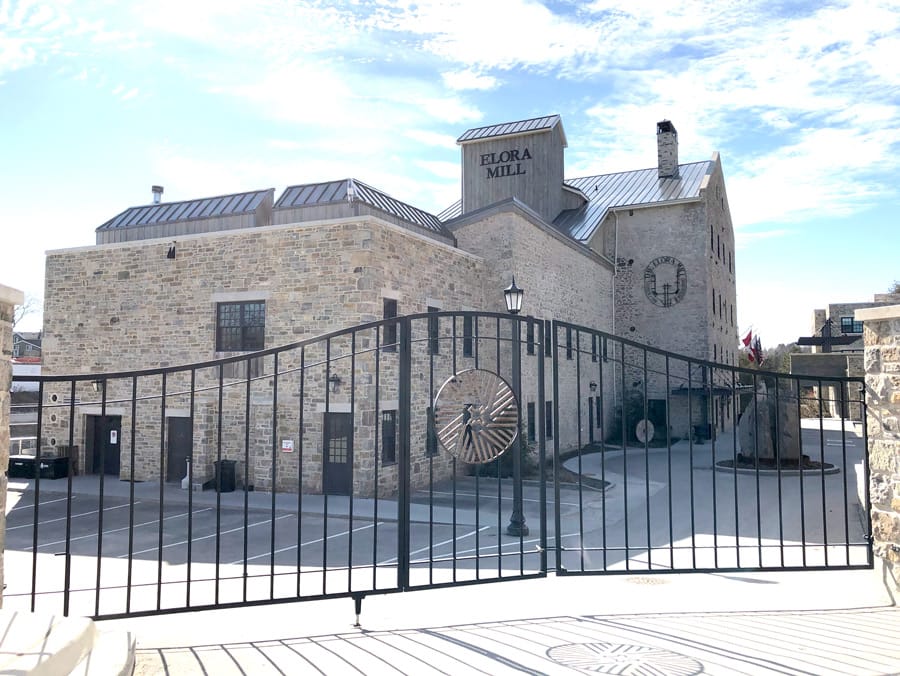 An unprecedented sign of the times: Elora Mill closes gates amid COVID-19 post image
