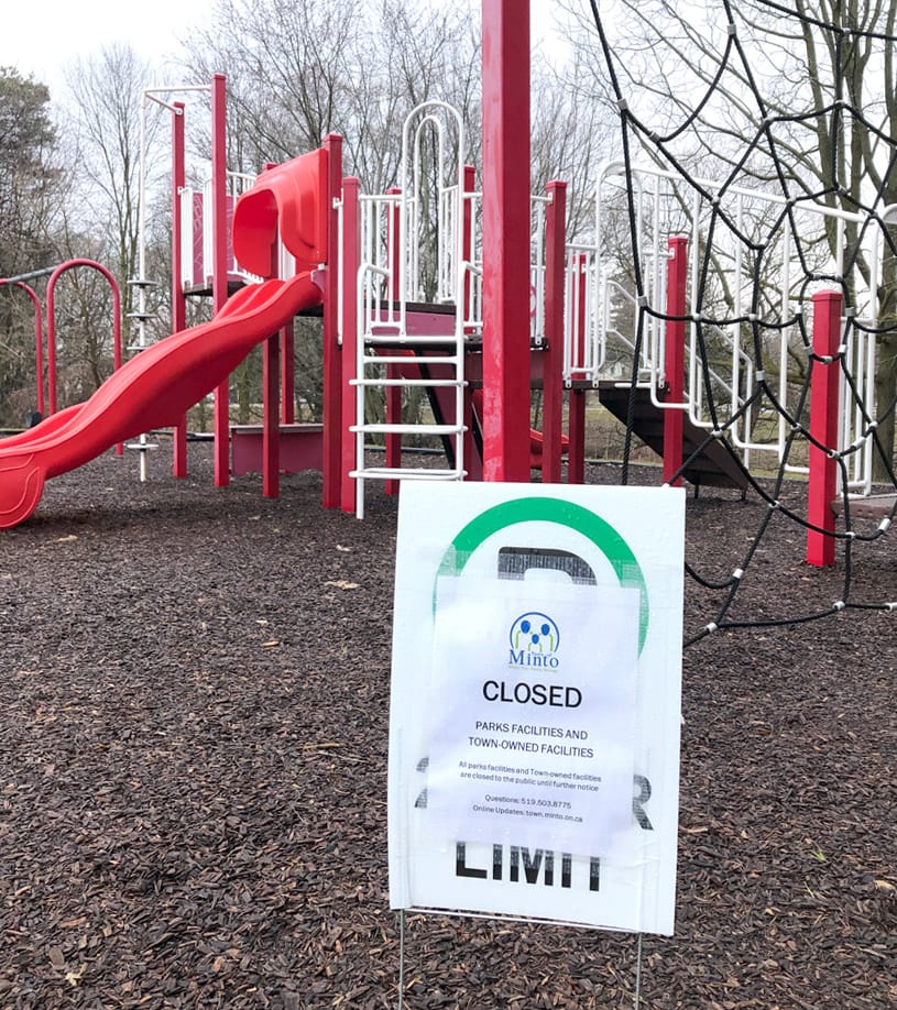 Minto facilities now closed until April 30 post image