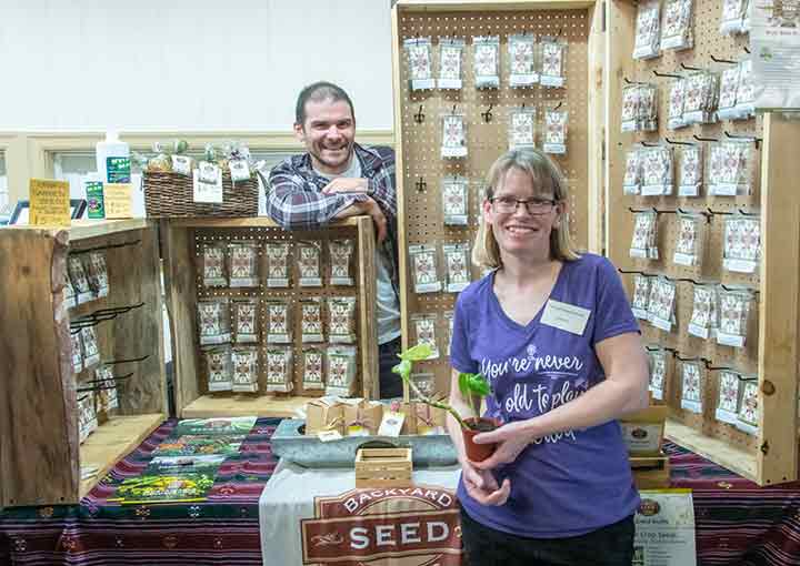 Seedy Saturday brought the gardeners out in Erin post image