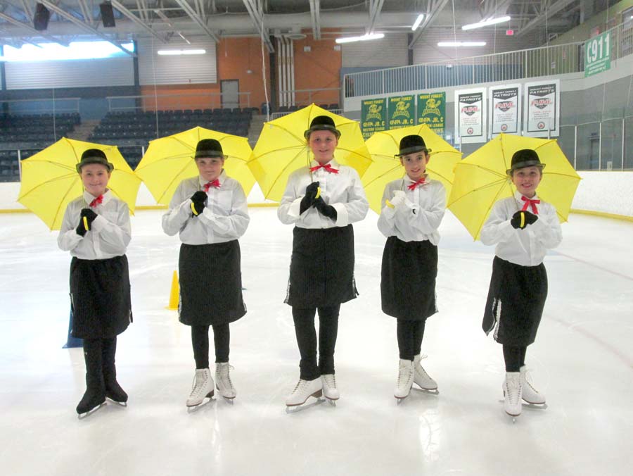 Skate Canada Mount Forest presented its annual carnival post image