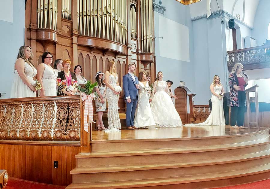 The Fergus Wedding Showcase introduced future brides to local vendors post image