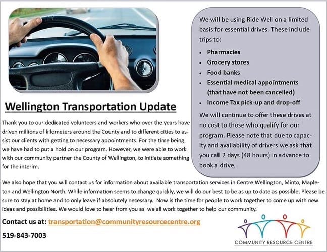 Resource centre offering limited services during COVID-19 crisis post image