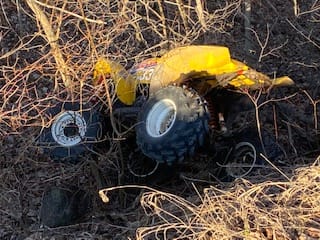 Georgetown man dead following ATV crash in Erin post image