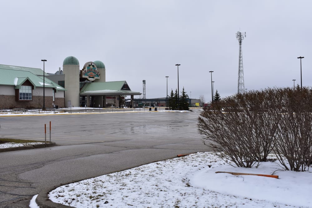Construction worker rushed to hospital after accident at Grand River Raceway post image