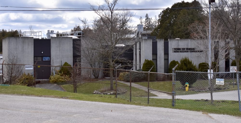 Wastewater treatment plant in Fergus will get new roof after all post image