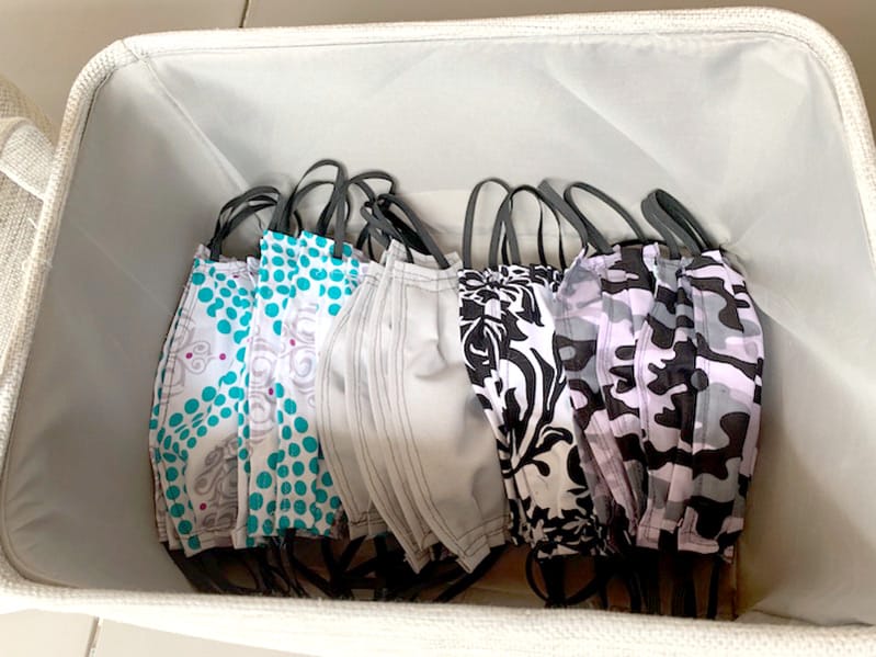 Free face masks offered post image