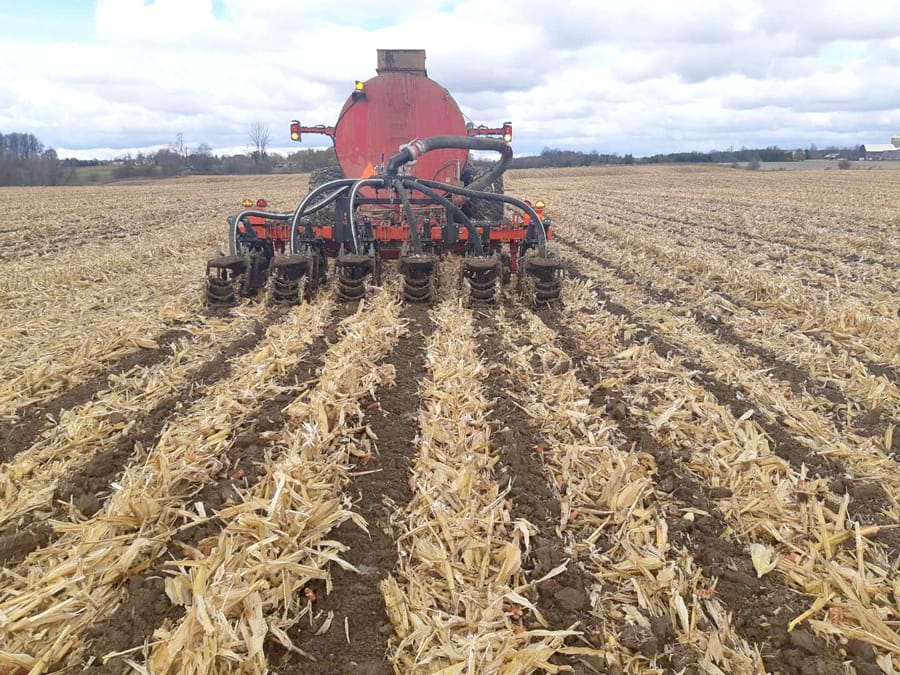 OMAFRA report: Thinking outside the strip post image