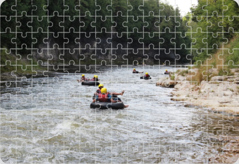 'Puzzle now, Visit Later' contest open to residents of Elora and Fergus post image