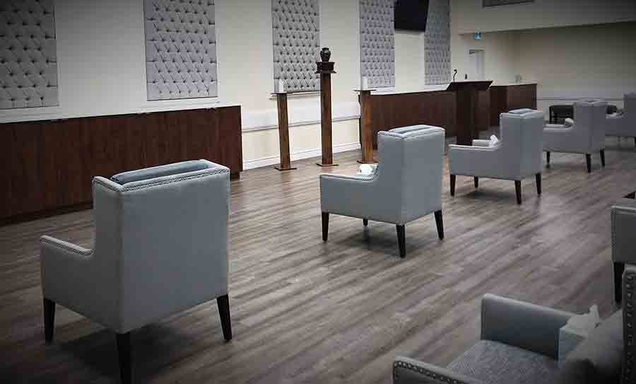 Funeral homes live-stream services; limit gatherings post image