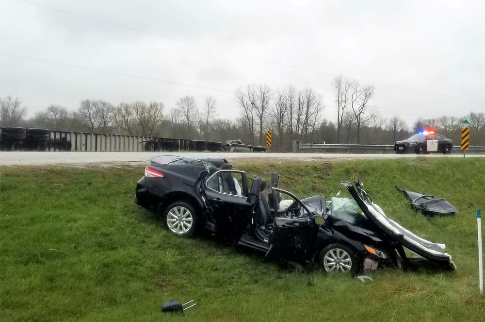 Woman sent to hospital after serious crash in Minto post image