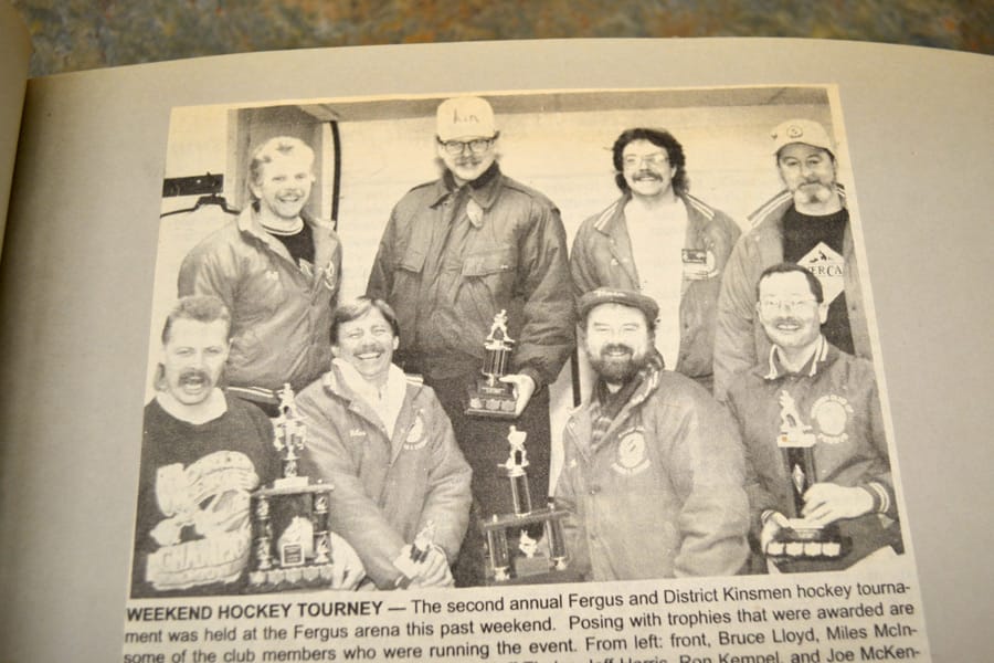 Fergus Kinsmen celebrate 30 years of service post image