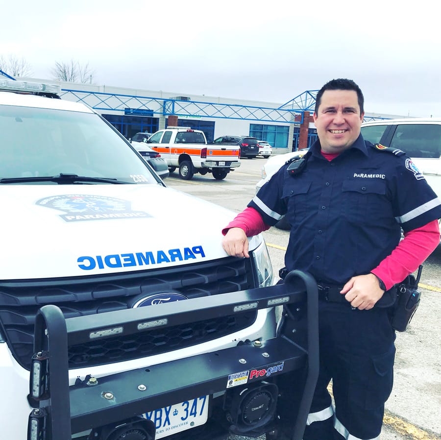 Dewar: local paramedics doing a ‘fantastic job’ in challenging conditions post image