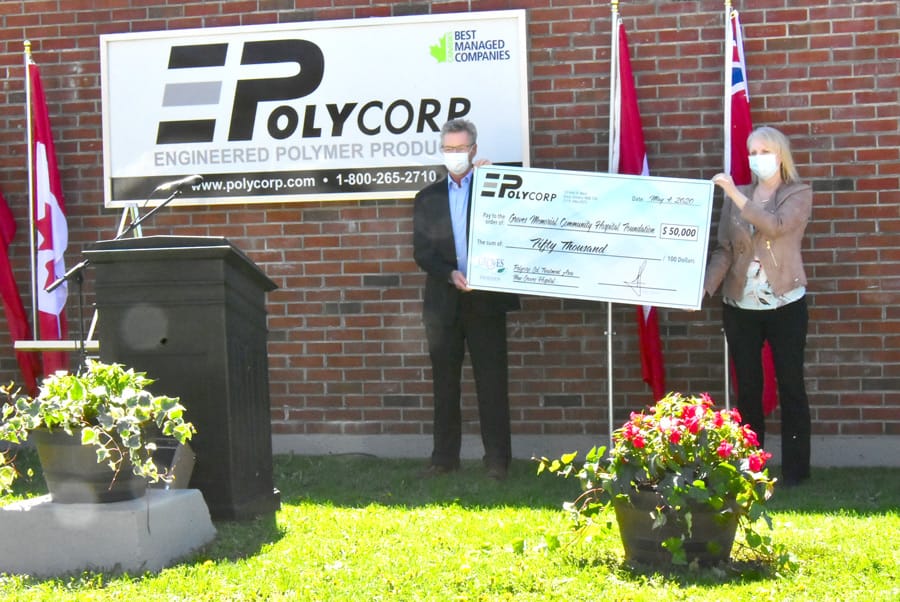 Polycorp accelerates $50,000 donation to Groves Hospital Foundation post image