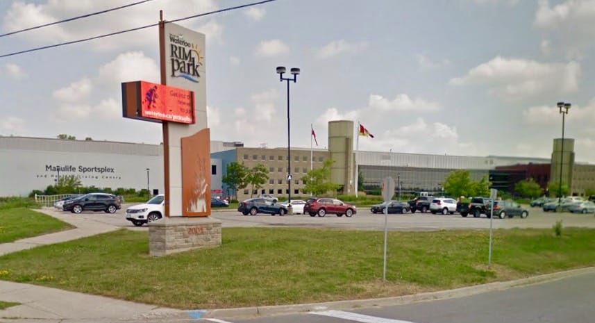 RIM Park to become backup field hospital if local capacity exceeded post image